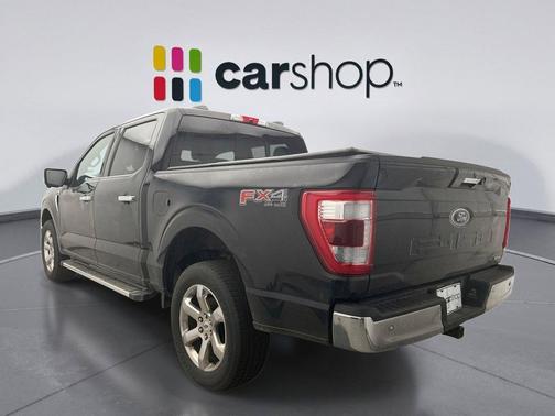 AGATE BLACK METALLIC 2023 Ford F-150 Lariat