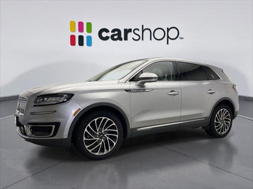 2020 Lincoln Nautilus Reserve