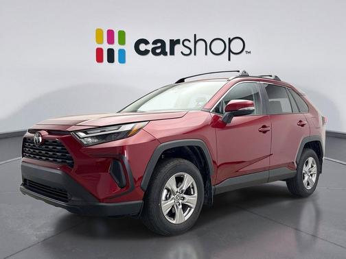 Ruby Flare Pearl 2025 Toyota RAV4 XLE