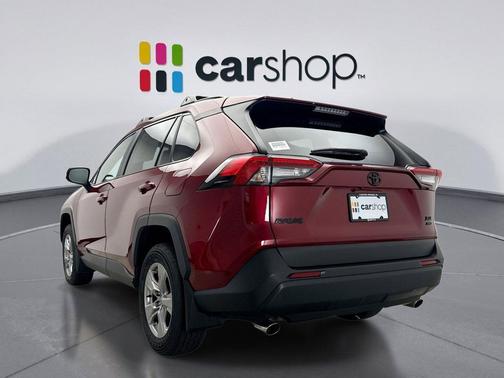 Ruby Flare Pearl 2025 Toyota RAV4 XLE