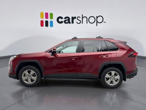 Ruby Flare Pearl 2025 Toyota RAV4 XLE