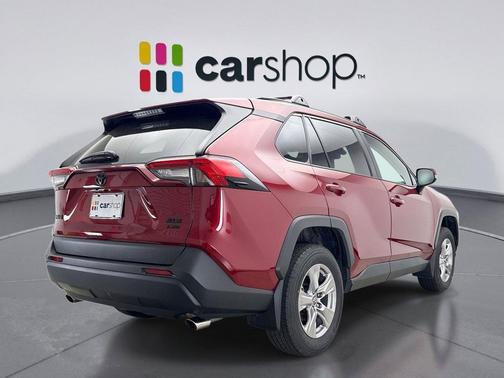 Ruby Flare Pearl 2025 Toyota RAV4 XLE