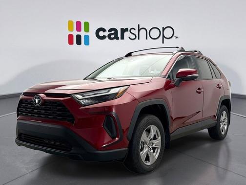 Ruby Flare Pearl 2025 Toyota RAV4 XLE