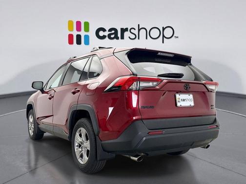 Ruby Flare Pearl 2025 Toyota RAV4 XLE