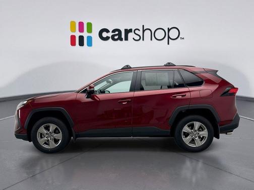 Ruby Flare Pearl 2025 Toyota RAV4 XLE
