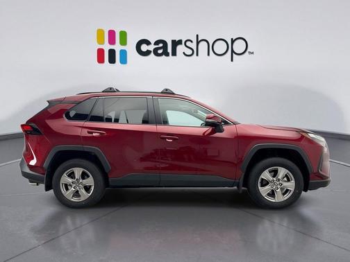 Ruby Flare Pearl 2025 Toyota RAV4 XLE