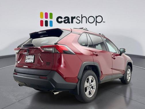 Ruby Flare Pearl 2025 Toyota RAV4 XLE