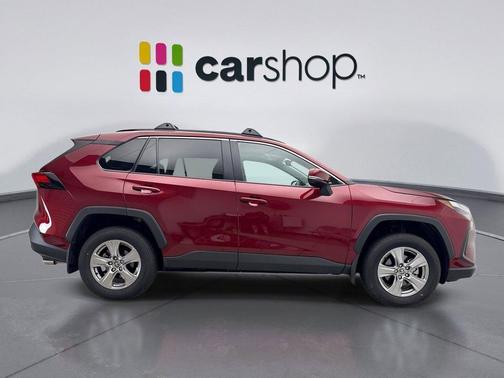 Ruby Flare Pearl 2025 Toyota RAV4 XLE