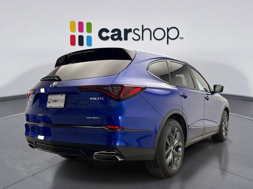 Apex Blue 2023 Acura MDX A-SPEC