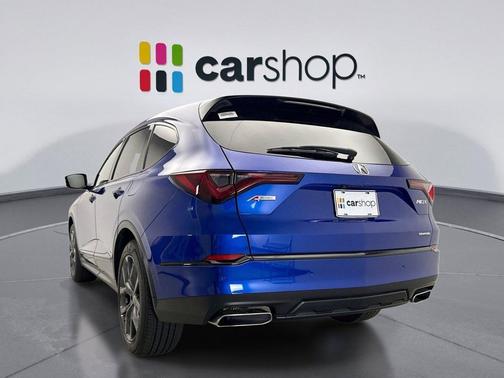 Apex Blue 2023 Acura MDX A-SPEC