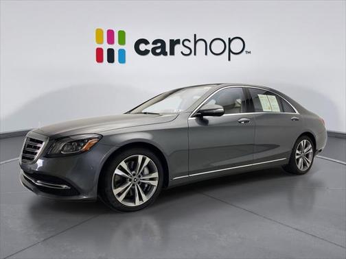 2019 Mercedes-Benz S-Class 4MATIC