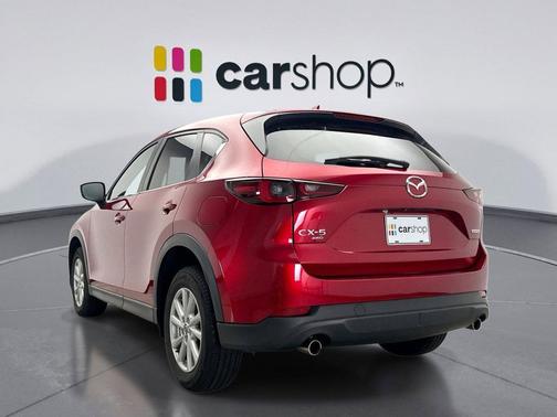 Soul Red Crystal Metallic 2023 Mazda CX-5 2.5 S Preferred Package