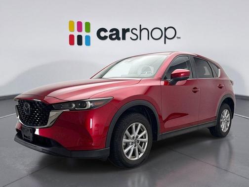 Soul Red Crystal Metallic 2023 Mazda CX-5 2.5 S Preferred Package