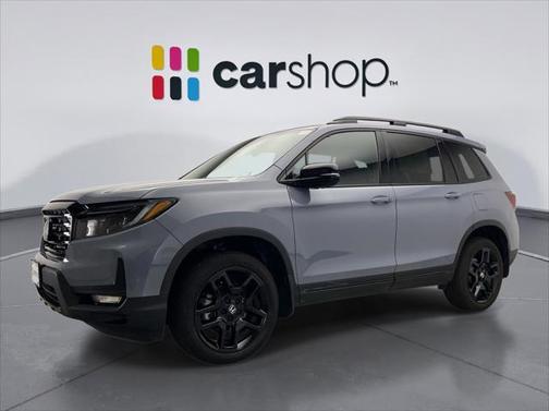 2025 Honda Passport AWD Black
