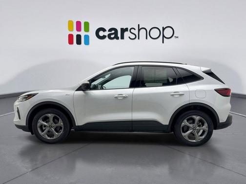 SPACE SILVER METALLIC 2025 Ford Escape ST-Line