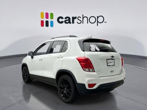 Summit White 2021 Chevrolet Trax LT