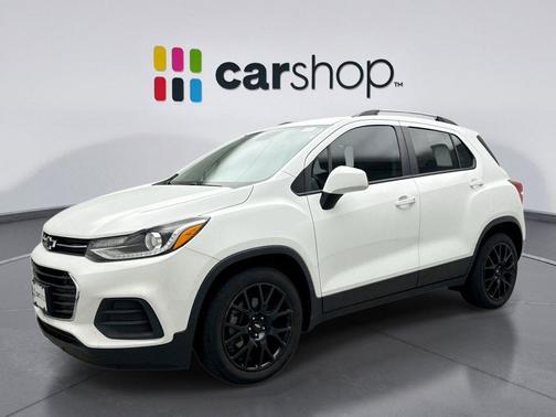 Summit White 2021 Chevrolet Trax LT