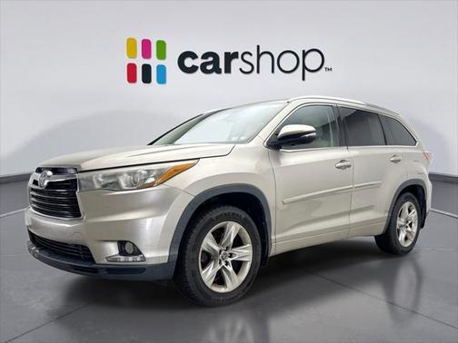 2016 Toyota Highlander Limited Platinum