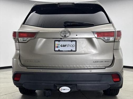 2016 Toyota Highlander Limited Platinum