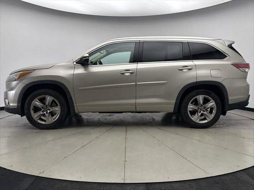 2016 Toyota Highlander Limited Platinum