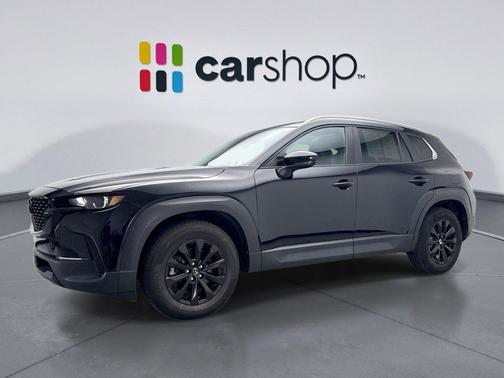 Jet Black Mica 2023 Mazda CX-50 2.5 S Preferred Plus Package