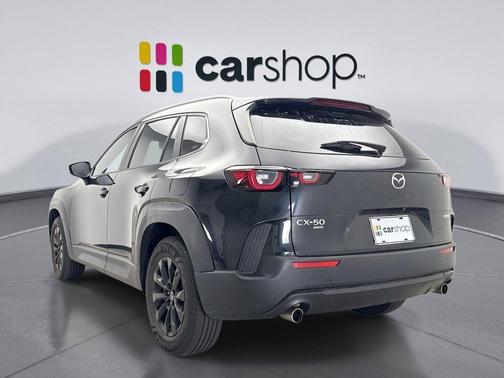 Jet Black 2023 Mazda CX-50 2.5 S Preferred Plus Package