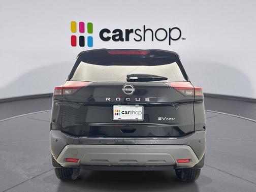 Super Black 2023 Nissan Rogue SV
