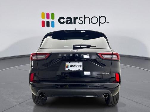 AGATE BLACK METALLIC 2024 Ford Escape ST-Line
