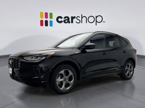 AGATE BLACK METALLIC 2024 Ford Escape ST-Line
