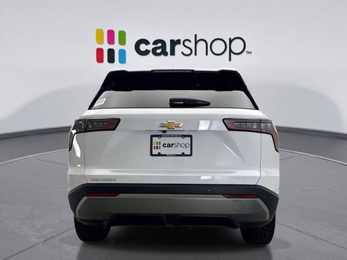 Summit White 2025 Chevrolet Equinox 1LT