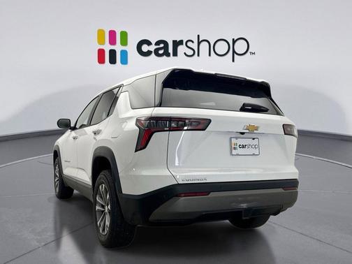 Summit White 2025 Chevrolet Equinox 1LT