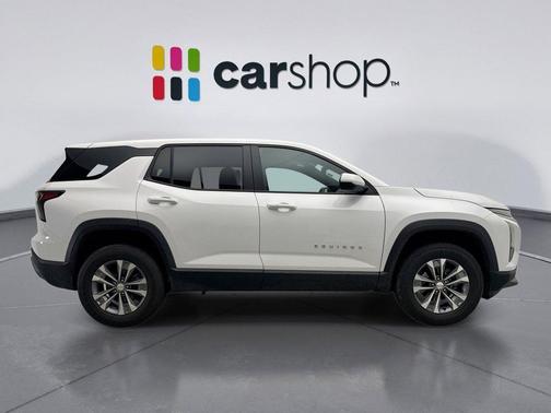 Summit White 2025 Chevrolet Equinox 1LT