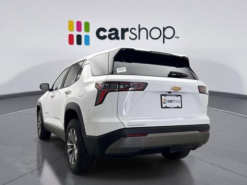 Summit White 2025 Chevrolet Equinox 1LT