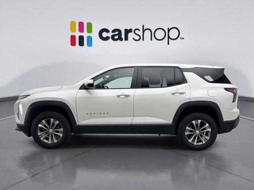 Summit White 2025 Chevrolet Equinox 1LT