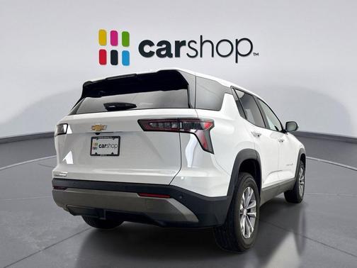 Summit White 2025 Chevrolet Equinox 1LT