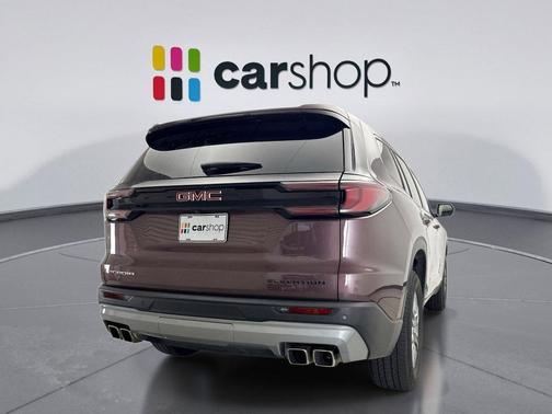 2025 GMC Acadia FWD Elevation