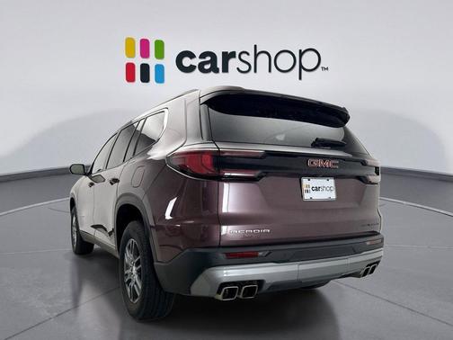 2025 GMC Acadia FWD Elevation