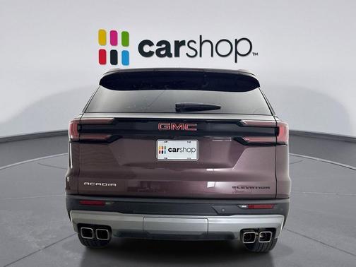 2025 GMC Acadia FWD Elevation