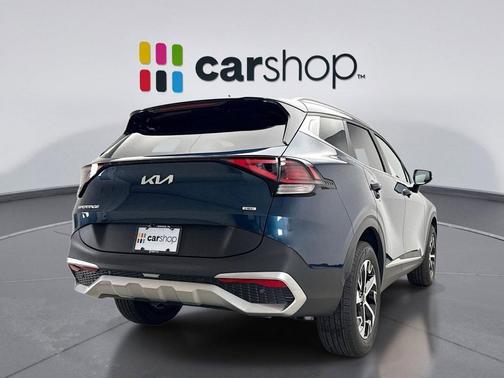 2025 Kia Sportage Hybrid EX