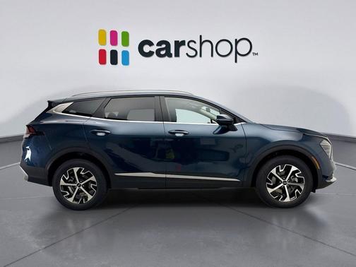 2025 Kia Sportage Hybrid EX