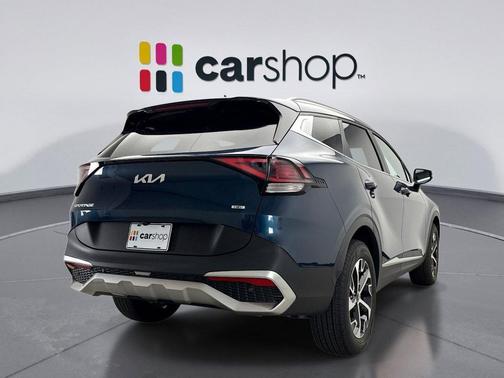2025 Kia Sportage Hybrid EX