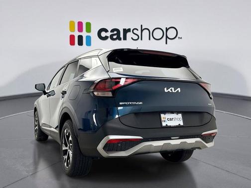 2025 Kia Sportage Hybrid EX