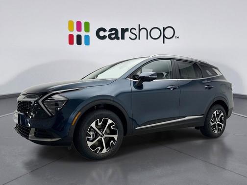 2025 Kia Sportage Hybrid EX