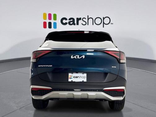 2025 Kia Sportage Hybrid EX