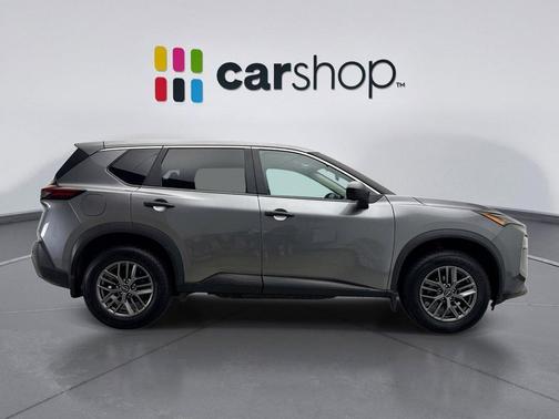 Gun Metallic 2023 Nissan Rogue S