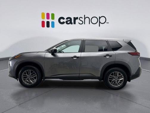 Gun Metallic 2023 Nissan Rogue S