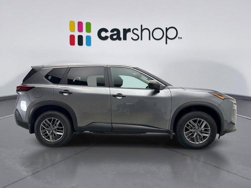 Gun Metallic 2023 Nissan Rogue S