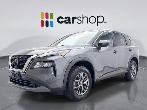 Gun Metallic 2023 Nissan Rogue S