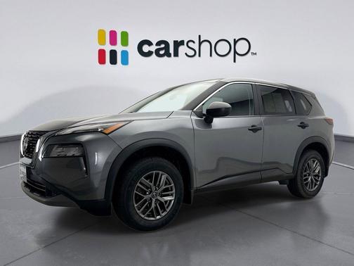 Gun Metallic 2023 Nissan Rogue S