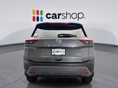 Gun Metallic 2023 Nissan Rogue S